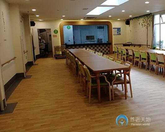 上海徐家匯街道龍吳路養(yǎng)老院